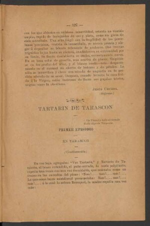 Tartarin de Tarascón - (Continuación) : [Novela]