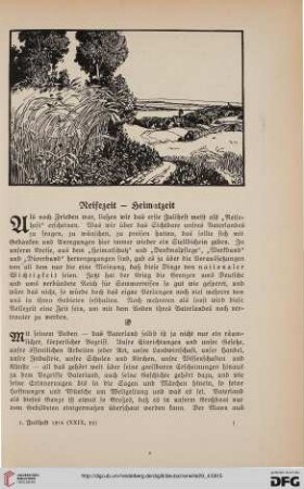 29: Reisezeit - Heimatzeit