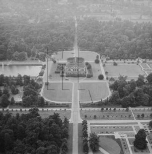 Palais Großer Garten in Dresden : Blickrichtung Südwesten