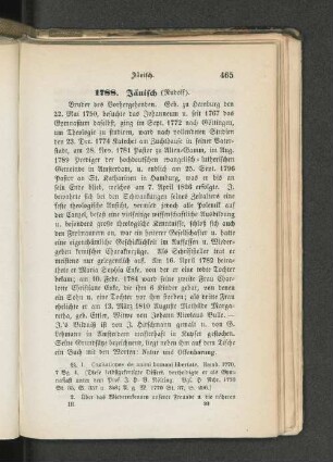 1788. Jänisch (Rudolf).