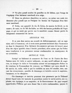 Article VIII.