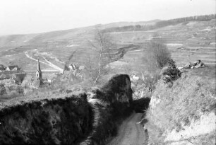 Bickensohl: Schneise