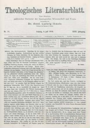 313-314 [Rezension] Stählin, Otto, Editionstechnik