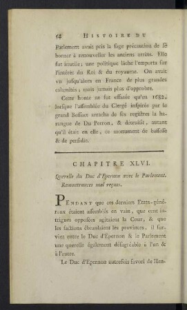 Chapitre XLVI. - LIII.