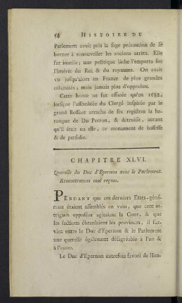 Chapitre XLVI. - LIII.