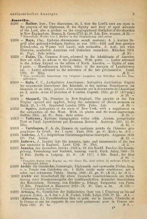 Antiquarischer Anzeiger von Joseph Baer & Co., Frankfurt a.M.. 303. 1880, September