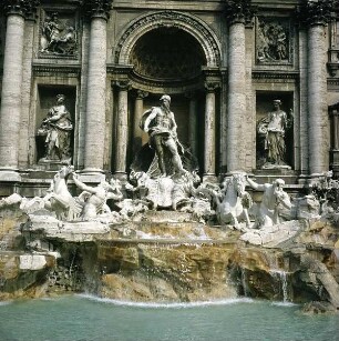 Rom. Trevi-Brunnen