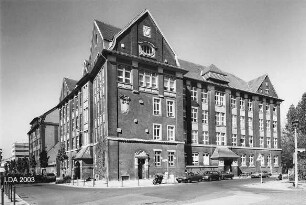 3. Gemeindeschule Oberschöneweide & Oberschule Paul Robeson; Berlin, Treptow-Köpenick