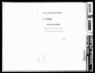 Kanzlei-Zeremoniell gegen fürstliche und gräfliche Häuser