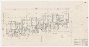 Wohnhäuser Alt-Wittenau 62, 63 / Eichborndamm 243, Berlin-Reinickendorf: Grundriss Erdgeschoss 1:100