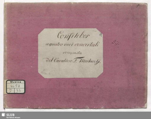 Confitebor - Mus.4657-D-33 : T, Coro, orch; d