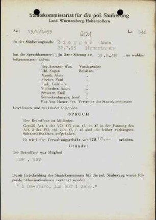 Riegger, Anna