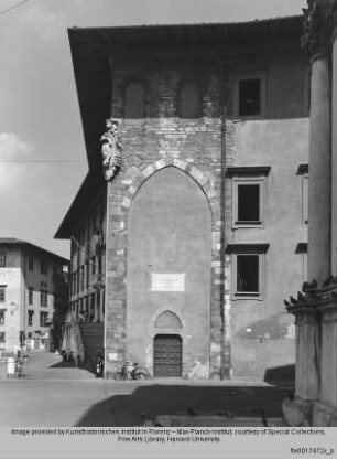 Palazzo dei Cavalieri, Palazzo della Carovana, Palazzo degli Anziani, Pisa