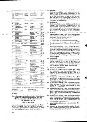 Durchführung zentraler Kurse in der Weiterbildung der Lehrer, Erzieher, Pionierleiter und der Mitarbeiter außerschulischer Einrichtungen im Schuljahr 1971/72 : 26/71 vom 27. Juli 1971 vom 20. Juli 1971 ; [Mitteilungen]