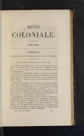 Mai 1853.