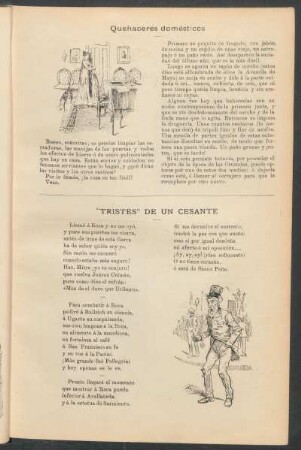"Tristes" de un cesante