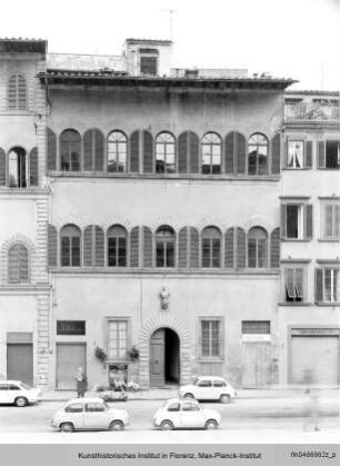 Palazzo Treves, Casa Bandinelli, Florenz