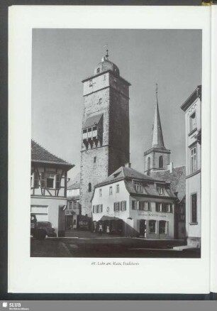 Lohr am Main, Stadtturm