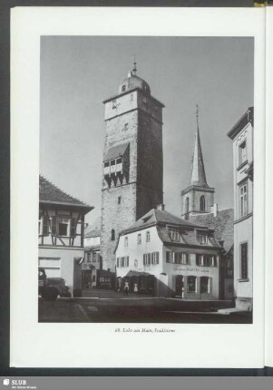 Lohr am Main, Stadtturm