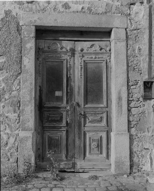 Gröditz, Haustür