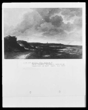 Landschaft am Meer