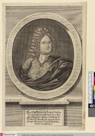 Herr Otto Heinrich Freyherr von Friesen