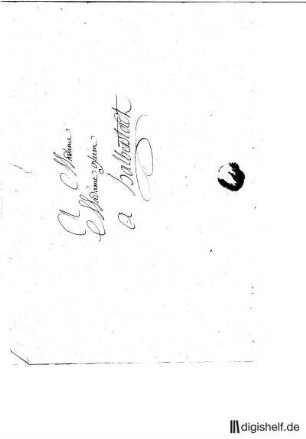 113: Brief von Unbekannt an Tugendreich für Gleim, Johann Wilhelm Ludwig Gleim