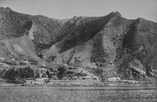 Robinsón Crusoe : Landschaft auf den Juan-Fernandez-Inseln