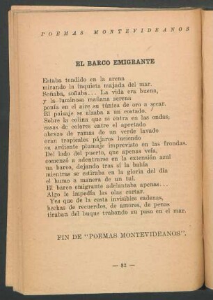 El barco emigrante