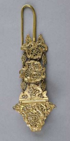 Vergoldete Rokoko-Chatelaine