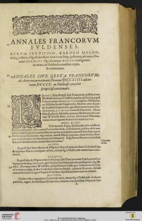 Annales Francorum fuldenses