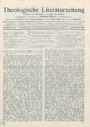 553-557 [Rezension] Mowinckel, Sigmund, Le Décalogue