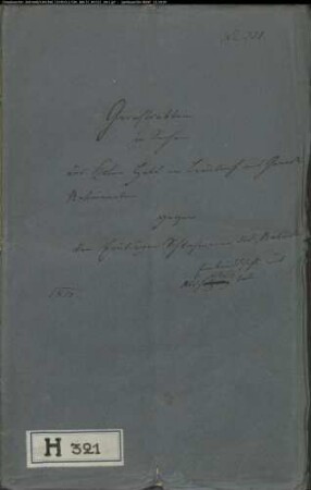 Held zu Brüntorf, Plettenmeyer Nr. 10 zu Brüntorf, Diekmann Nr. 36 zu Matorf gegen Schlehmeyer zu Brüntorf - Kaution