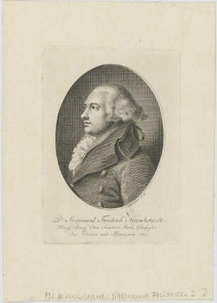 Bildnis des Siegismund Friedrich Hermbstaedt