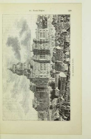 Der Justizpalast in Brüssel