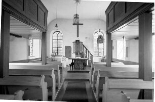 Ev. Kirche (Kirche); Baunatal, Untere Kirchstraße 2