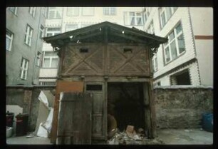 Diapositive: Dresdener Str. 12, 1983