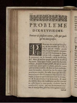 Problème Dix-Neuvième.