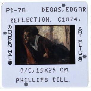 Degas, Melancholie