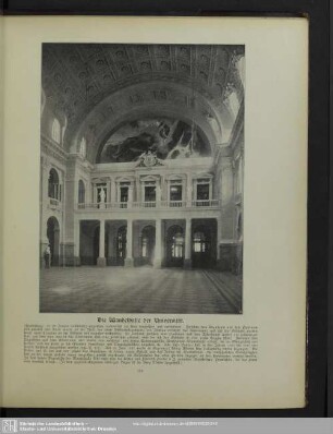 Die Wandelhalle der Universiät
