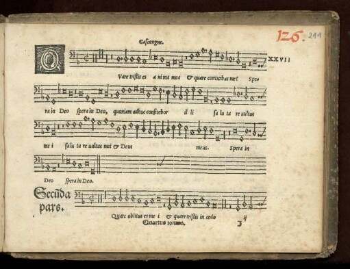 27. [=126.] Quare tristis es anima mea