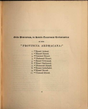 Ecclesiastical antiquities of Down, Connor and Dromore, consisting of a taxation of those dioceses, compiled in the year 1306; with notes and illustrations