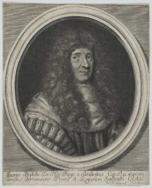Bildnis des Joannes Baptista de Blye
