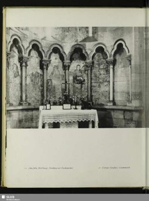 20 Alba Julia (Karlsburg), Nordapsis mit Freskomalerei