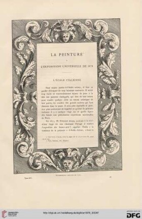 4: La peinture à l'Exposition universelle de 1878, [3] : L'École italienne