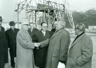 Abteufen von Schacht 6 der Zeche Westfalen in Ahlen durch die Firma Haniel & Lueg
