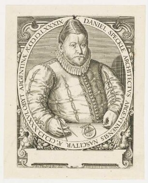 Bildnis des Daniel Speckle