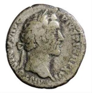 Münze, Denar, 152 - 153 n. Chr.