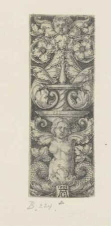 Hochfüllung mit Sirene