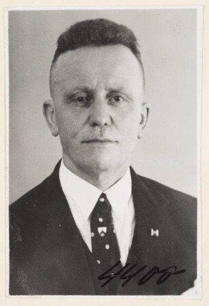 Wilhelm Diehl, Hilfsarbeiter, Zentralwerkstatt Zeche Prosper